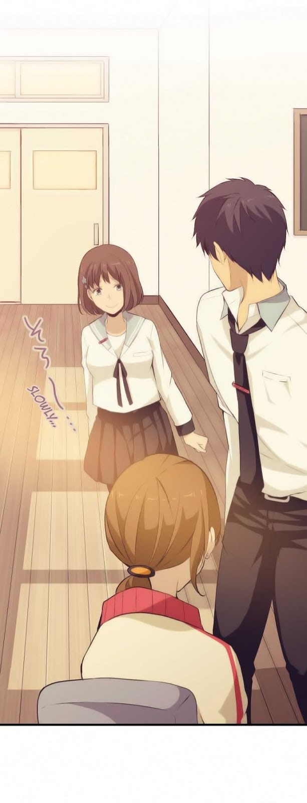 ReLife Chapter 57 Gambar 22